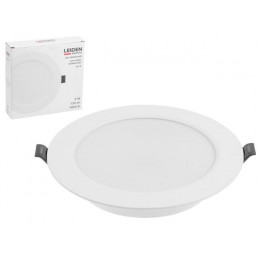 Светильник светодиодный встраиваемый круг 9 Вт 4000К, IP44 RS-R LEIDEN ELECTRIC