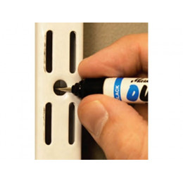 Маркер промышл. перманентный фетровый удлин. наконечник MARKAL DURA-INK 05 ЧЕРНЫЙ