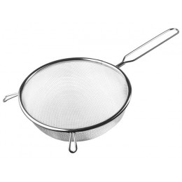 Дуршлаг с ручкой из нерж.стали, диам.20см,  PERFECTO LINEA
