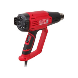 Термовоздуходувка WORTEX HG 6222 в кор. + набор сопл 2000 Вт, 3 скор., 90-600 °С