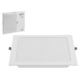 Светильник светодиодный встраиваемый квадрат 18 Вт 4000К, IP44 RS-S LEIDEN ELECTRIC
