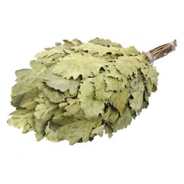 Веник дубовый, в упаковке, "Банные штучки"