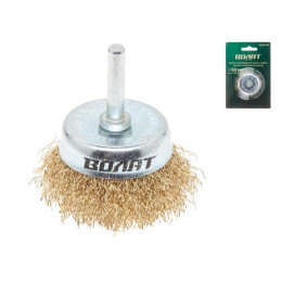 Щетка д/дрели "чашка" гофр. 50мм ВОЛАТ