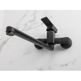 Смеситель для ванны D35-A, серия 210 черный ECONOCE