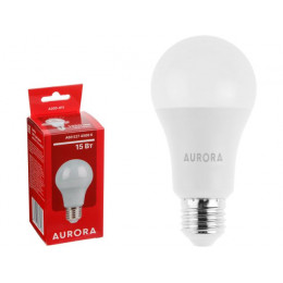Лампа светодиодная A60 СТАНДАРТ 15Вт 230В E27 4500K AURORA