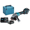 Аккум. углошлифмашина MAKITA XGT GA 012 GM 201+ АКЦИЯ (1 аккумулятор + зарядное)