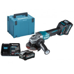 Аккум. углошлифмашина MAKITA XGT GA 012 GM 201+ АКЦИЯ (1 аккумулятор + зарядное)