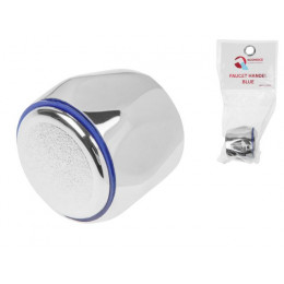 Маховик для вентильного смесителя, серия 8, синяя