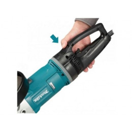 Двуручная углошлифмашина MAKITA GA9071X1 в кор.