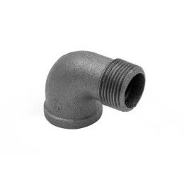 Колено 1/2" вн.-нар. оцинкованн., AV Engineering