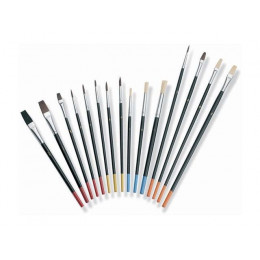 Набор кистей универсальный 15шт COLOR EXPERT