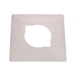 Рамка 1-местная декоративная бежевая BYLECTRICA