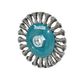 Щетка д/шлиф.маш. проволочная дисковая 125 мм MAKITA