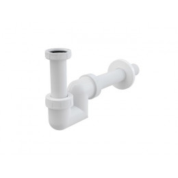 Сифон для умывальника и биде, пластик O32, Alcaplast