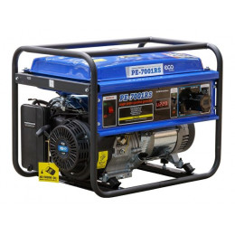 Электростанция (генератор бензиновый) ECO PE-7001RS