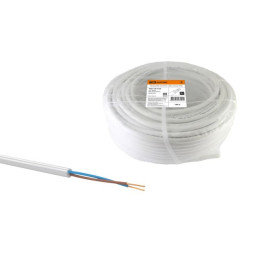 Провод ПВС 2х4,0 (бухта 100м) Б TDM