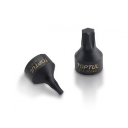 Головка 1/4" с насадкой TORX T30 SNCM+V TOPTUL