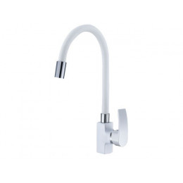Смеситель для кухни D35-A, серия 270 белый, ECONOCE