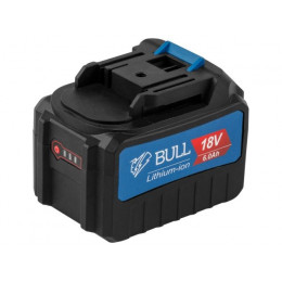 Аккумулятор BULL AK 6001 18.0 В, 6.0 А/ч, Li-Ion XLTpro