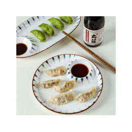 Блюдо керамическое, 22.5х22.5х2.3 см, серия MARINE, PERFECTO LINEA