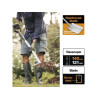 Лопата совковая телескопическая Xact FISKARS