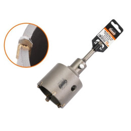 Коронка полая по бетону SDS+ d72мм GEPARD (GP2150-72)