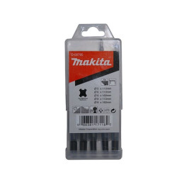 Набор буров SDS-Plus MAKITA 5 шт. (5, 6, 8x110 и 6, 8x160)