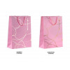 Пакет подарочный с ручками, 42х31х12 см., розовый, серия Amelia, PERFECTO LINEA