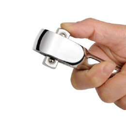 Трещотка 1/2" ротационная с переставным квадратом 60зуб. 290мм TOPTUL