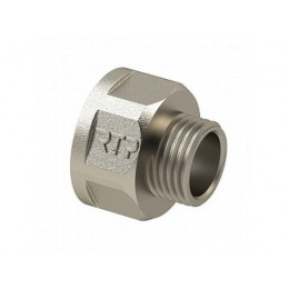 Переход 3/4" вн. х 1/2" нар. никел., РТП