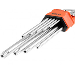 Набор ключей Torx T10-T50 9шт экстрадлинных PRO STARTUL (PRO-87309)