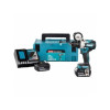 Аккум. ударная дрель-шуруповерт MAKITA LXT DHP 486 RTJ в кейсе