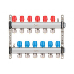 Коллекторная группа AVE135, 6 вых. AV Engineering