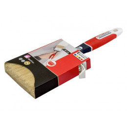 Кисть плоская 3,5"-80мм смеш. щетина (стены, фасады) COLOR EXPERT