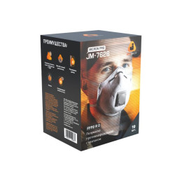 Респиратор JETA SAFETY JM-7626 формов. с клап. FFP2 (до 12 ПДК)