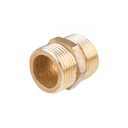 Ниппель 3/8" нар.-нар., Цветлит