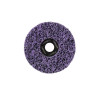 Круг коралловый 125x22 мм фиолетовый LUGAABRASIV