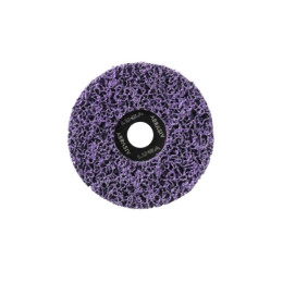 Круг коралловый 125x22 мм фиолетовый LUGAABRASIV