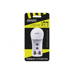 Зарядное для 2х Ni-Mh, Ni-Cd аккумуляторов АА, ААА ФАZA