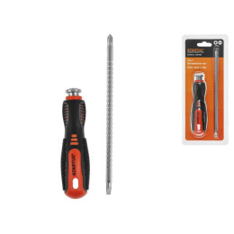 Отвертка 2-в-1 PH2/SL6 150мм STARTUL MASTER (ST3094-2)