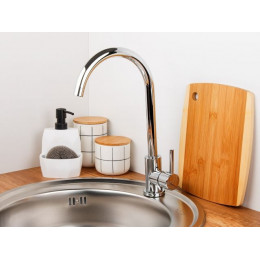 Смеситель для кухни (SUS 304) D35, серия ZAR AV Engineering