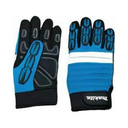 Двуручная углошлифмашина MAKITA GA 9020 в кор. + АКЦИЯ Защитные очки + Перчатки "Механик" XL