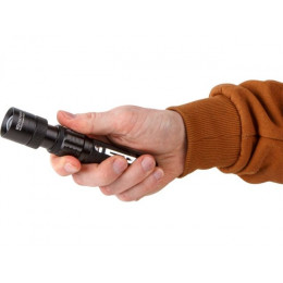 Фонарь ручной светодиодный аккум. ZOOM 8Вт ЮПИТЕР