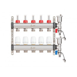 Коллекторная группа AVE136, 5 вых. AV Engineering