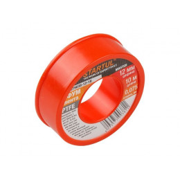 Фум-лента PTFE 12ммх10м STARTUL MASTER (ST9038-12-10)