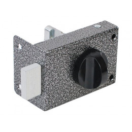 Замок накладной ЗН1 (серебро)