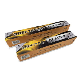 Электроды МР-3 ф 4,0мм уп. 6,5 кг ЛЮКС (МЭЗ/Аркус-Светлогорск)