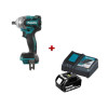 Аккум. ударный гайковерт MAKITA DTW 285 Z в кор. + АКЦИЯ АКБ BL1830 и ЗУ DC18RC