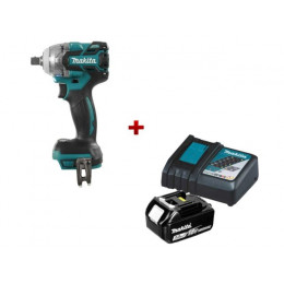 Аккум. ударный гайковерт MAKITA DTW 285 Z в кор. + АКЦИЯ АКБ BL1830 и ЗУ DC18RC