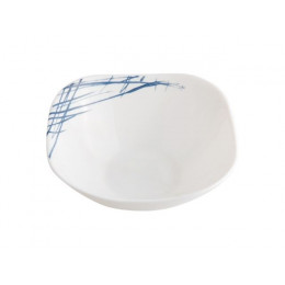 Салатник стеклокерамический, 145 мм, квадратный, серия BELLADONNA (Красотка), DIVA LA OPALA